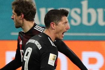 «Бавария» выиграла 1-й круг чемпионата Германии