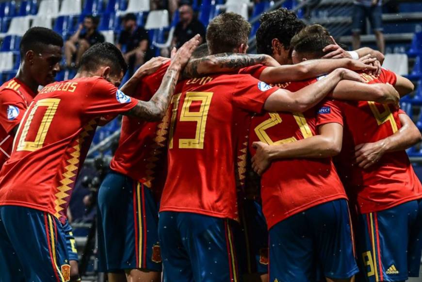Испания выиграла молодежный Евро!