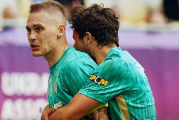«Динамо» у другому таймі фіналу Кубка України дотиснуло «Чернігів»