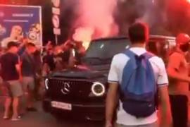Луческу увидел и услышал отношение к нему динамовских ультрас