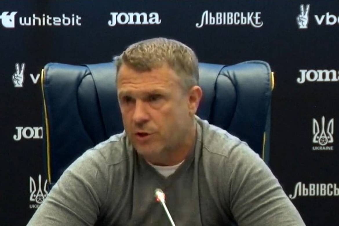 Сергій Ребров оголосив список з 26 гравців на плей-оф до Євро-2024 (ВІДЕО)