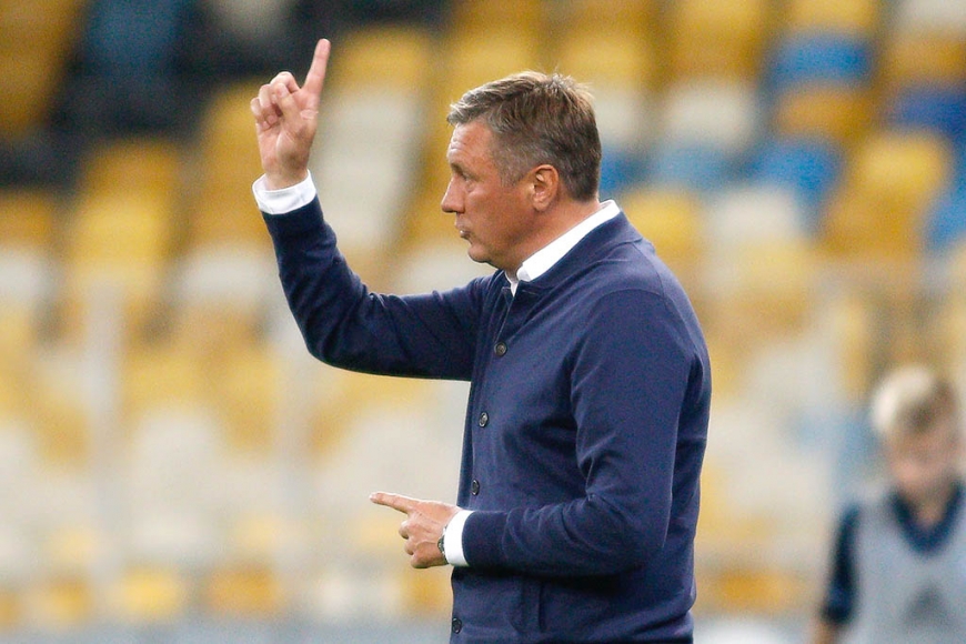 Главный тренер «Динамо» (Киев) назвал основную причину перепадов в игре команды