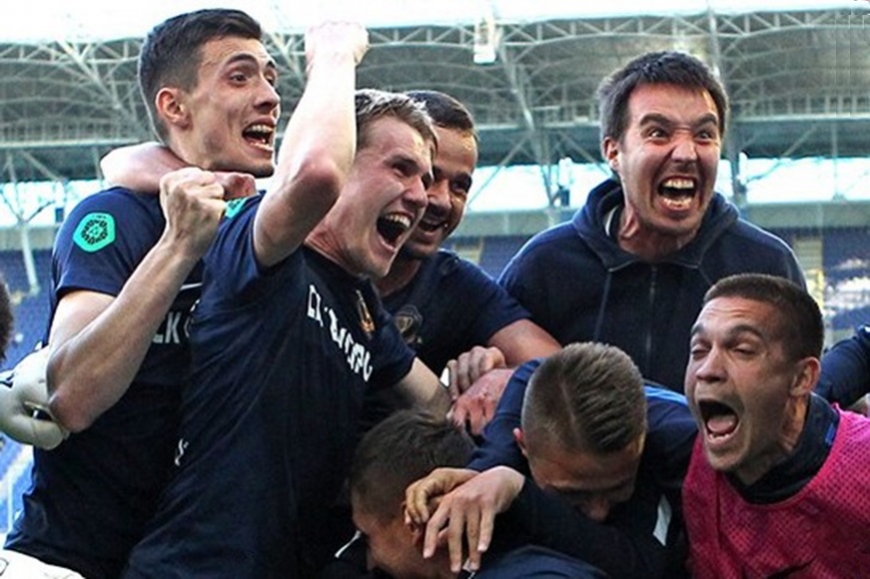 «Днепр-1» досрочно стал чемпионом Первой лиги!