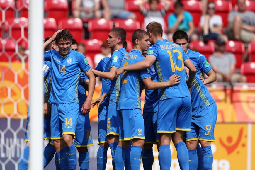 Чемпионат мира U-20: Украина уже в полуфинале!