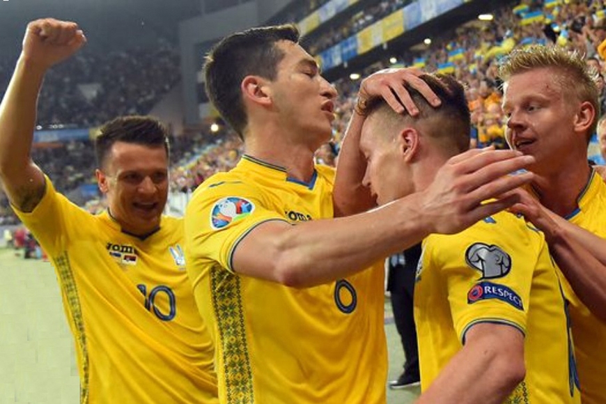 Украина в отличном стиле разгромила дома в отборе на Евро-2020 Сербию!