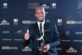 Дидье Дрогба получил престижную награду от Национального союза профессиональных футболистов Франции