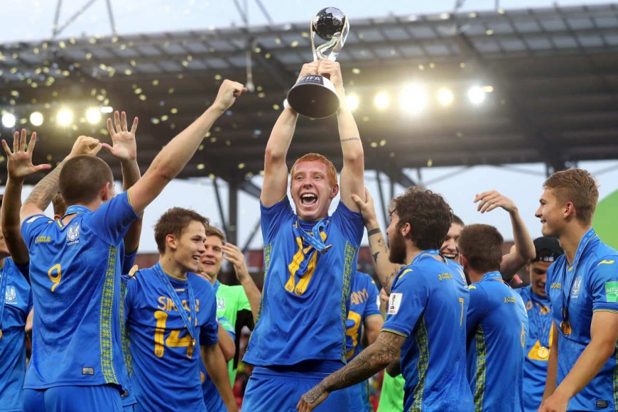 Сборная Украины U-20 стала чемпионом мира!