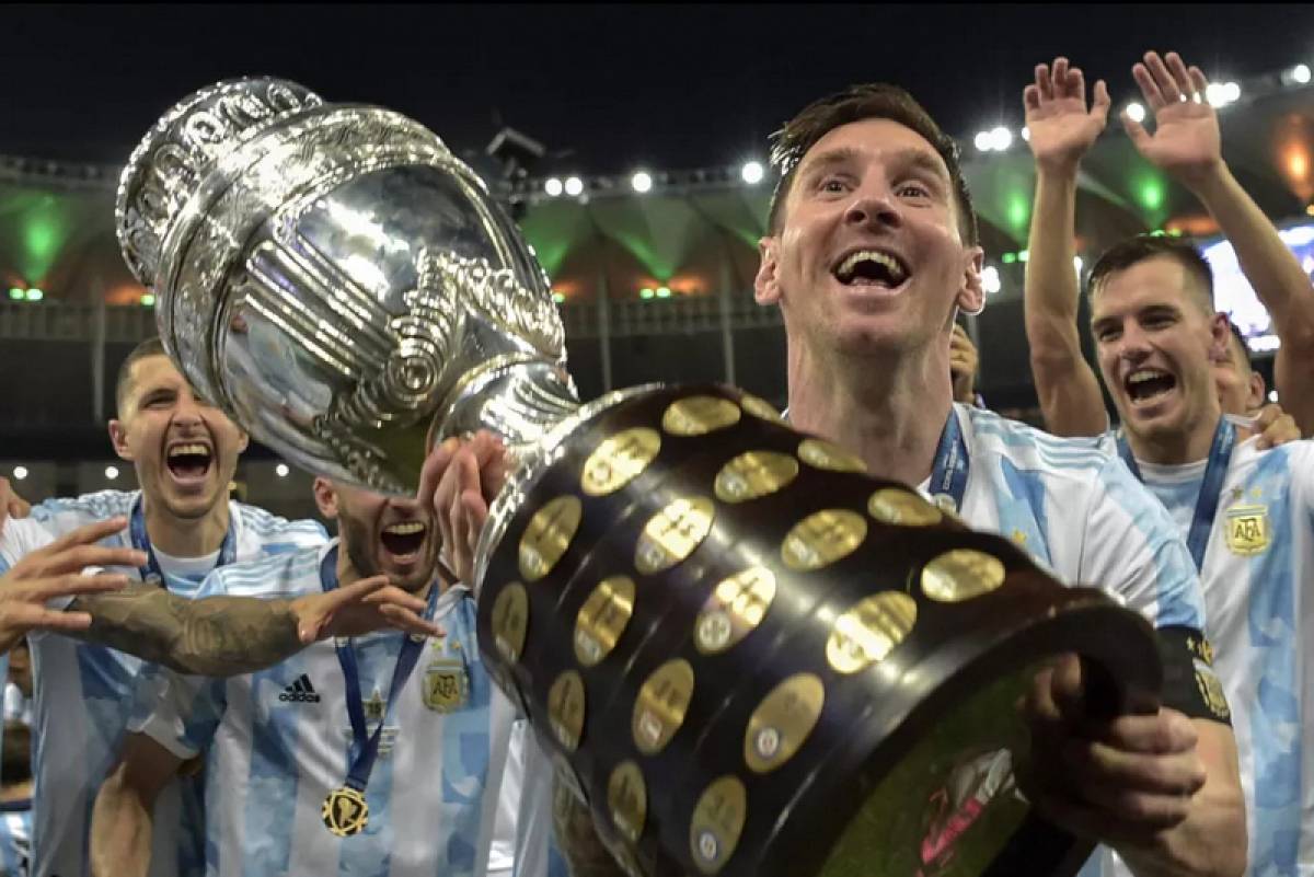 Аргентина впервые с Месси выиграла трофей континентального масштаба!