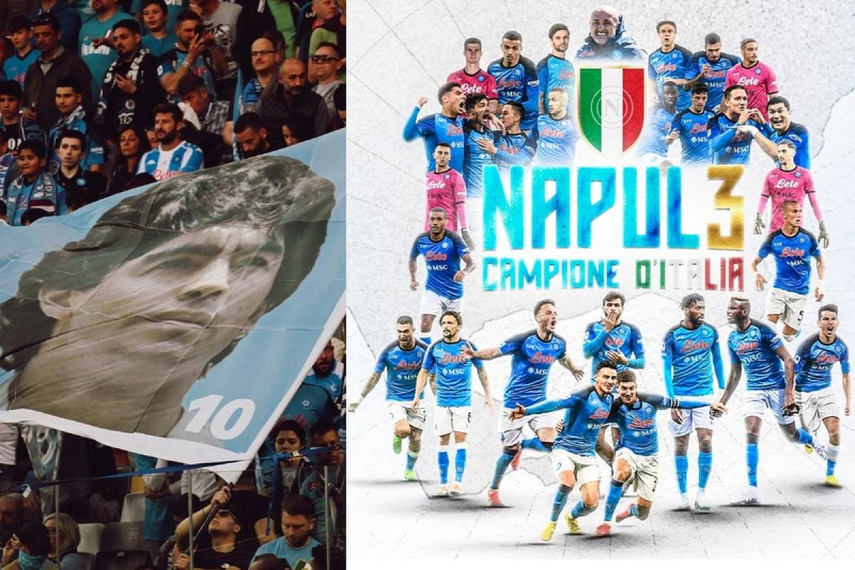 Марадона посміхається з небес. “Наполі” став чемпіоном Італії!