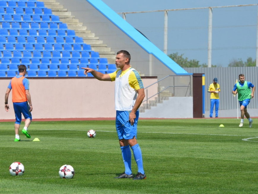 О предстоящих встречах сборной Украины против Марокко и Албании