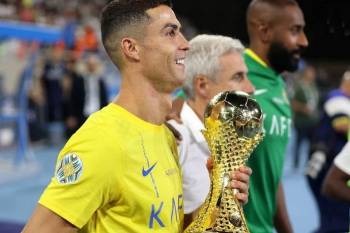 Дубль Роналду дозволив “Аль-Нассру” навіть в меншості завоювати арабський Кубок чемпіонів!