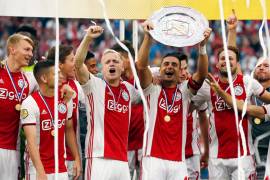 «Аякс» в девятый раз выиграл Суперкубок Нидерландов!