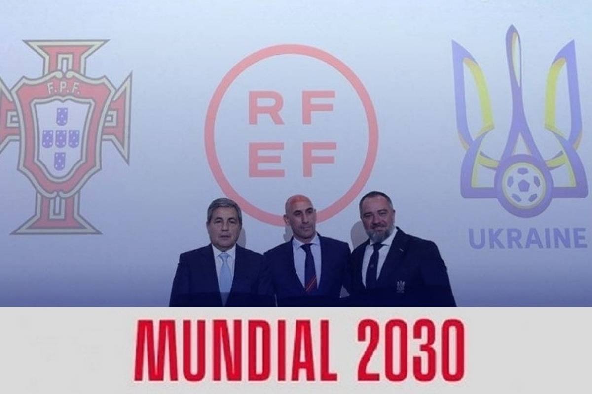 Спільна заявка Іспанії, Португалії і України на проведення ЧС-2030 продовжує рухатись вперед