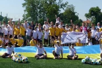 Відкриті уроки футболу крокують Україною!