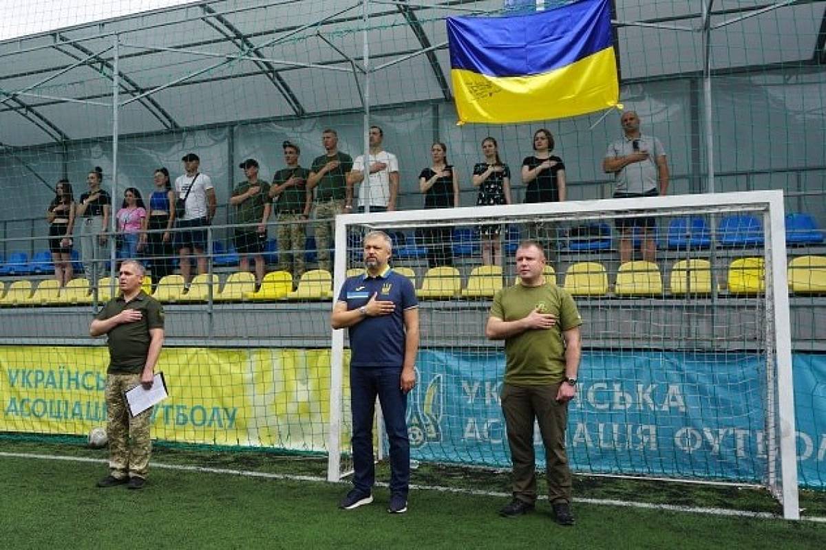 На полях НТК ім. В. Баннікова відбулися матчі відкритого турніру Green CUP OKPP Kyiv