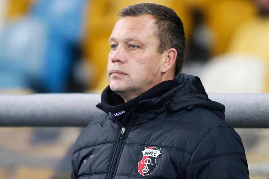 Юрий Свирков стал 10-м главным тренером, работавшим в текущем сезоне в УПЛ
