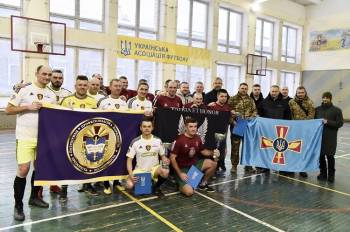 УАФ виступила співорганізатором традиційного турніру до Дня ЗСУ