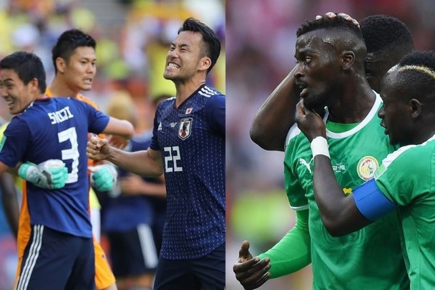 ЧМ-2018. Группа H. Колумбия – Япония – 1:2, Польша – Сенегал – 1:2