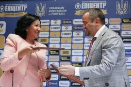 «Эпицентр К» стал титульным спонсором национальной сборной Украины