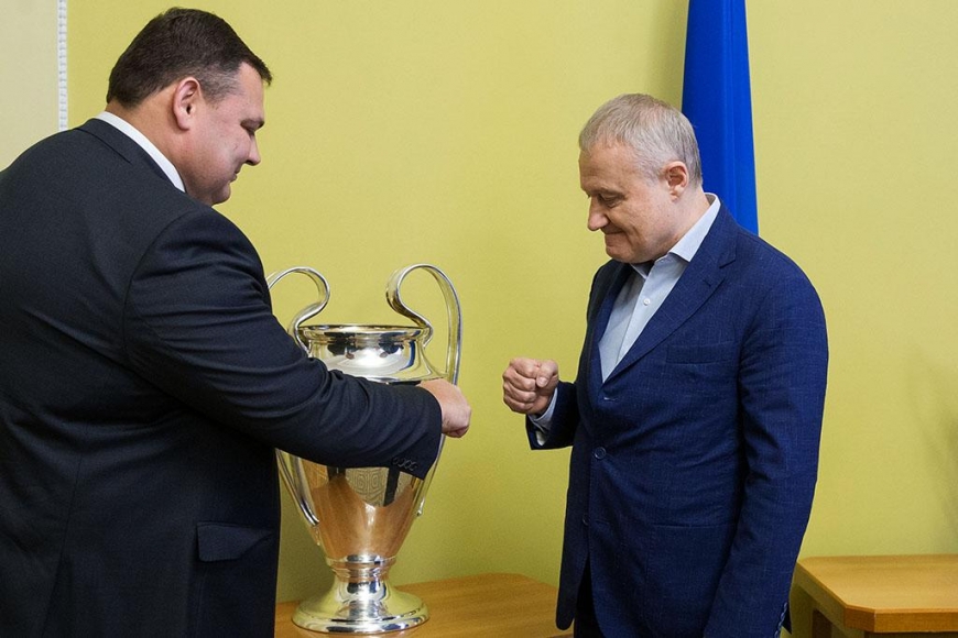 Григорий Суркис пообещал компромат после финала Лиги чемпионов