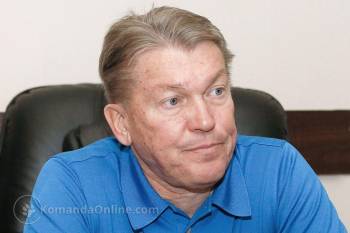 Олег Блохін звернувся до президента України