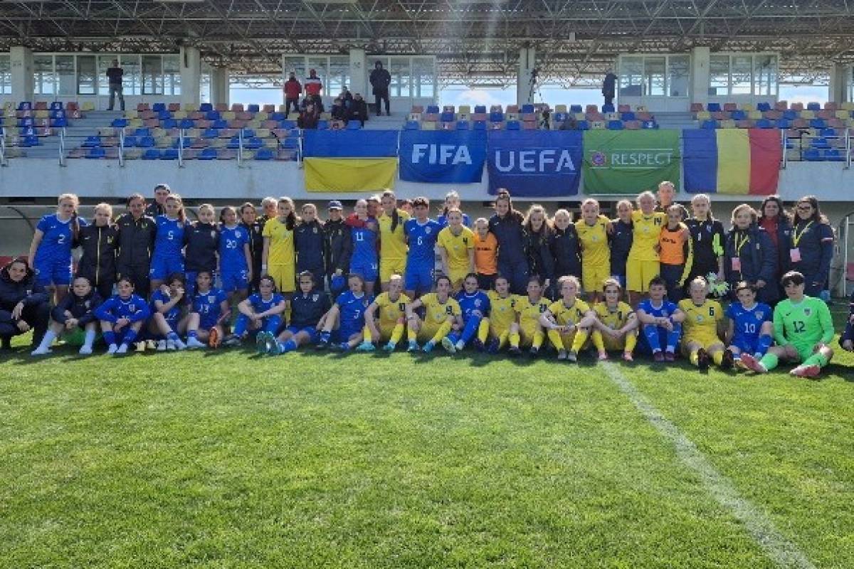 Дівоча збірна України (U-17) гідно виступила на турнірі розвитку УЄФА