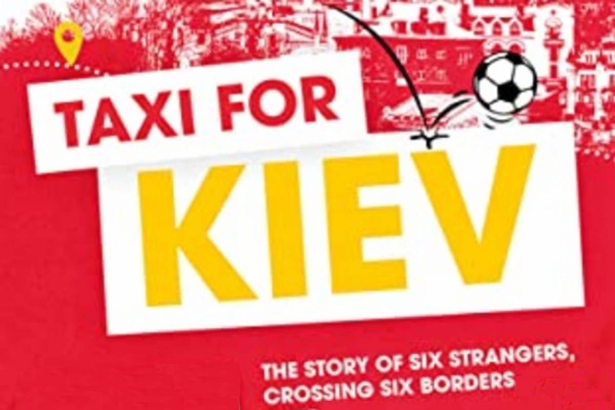 В Англии вышла книга «Такси до Киева»