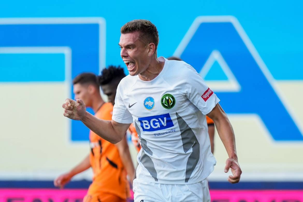"Шахтар" нарвався на розлючене "Полісся"