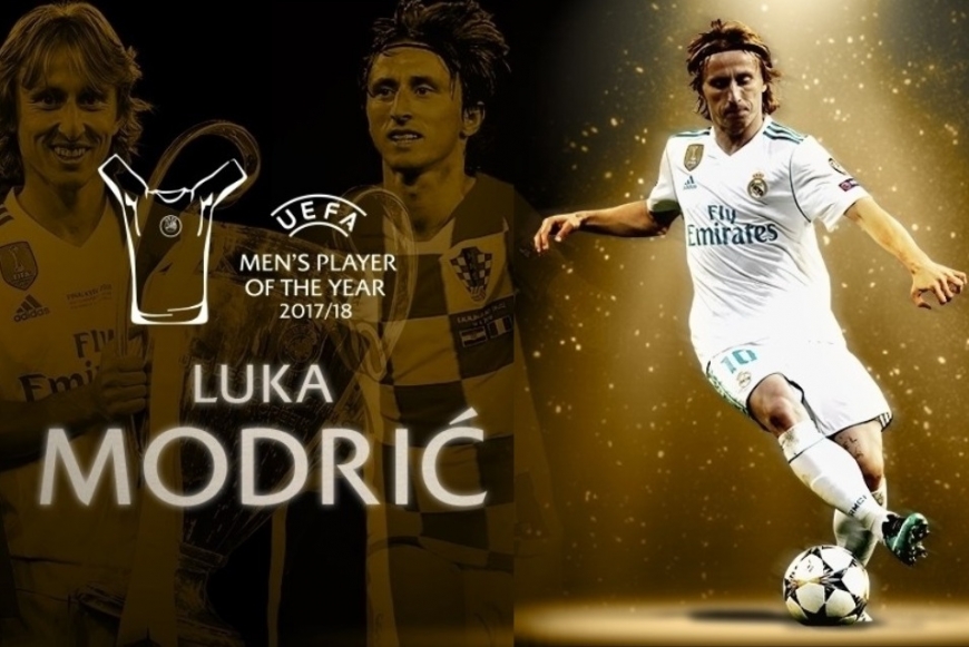 Лука Модрич – лучший игрок еврокубкового сезона!