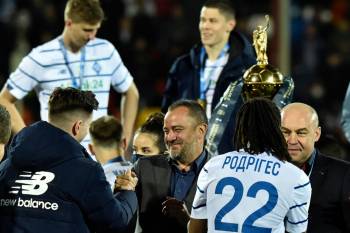 Глава футбола Украины поздравил «Динамо» с завоеванием Кубка Украины!