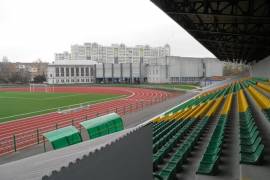 Стадион в Чернигове, где играл Андрей Ярмоленко, получил сертификат о введении в эксплуатацию