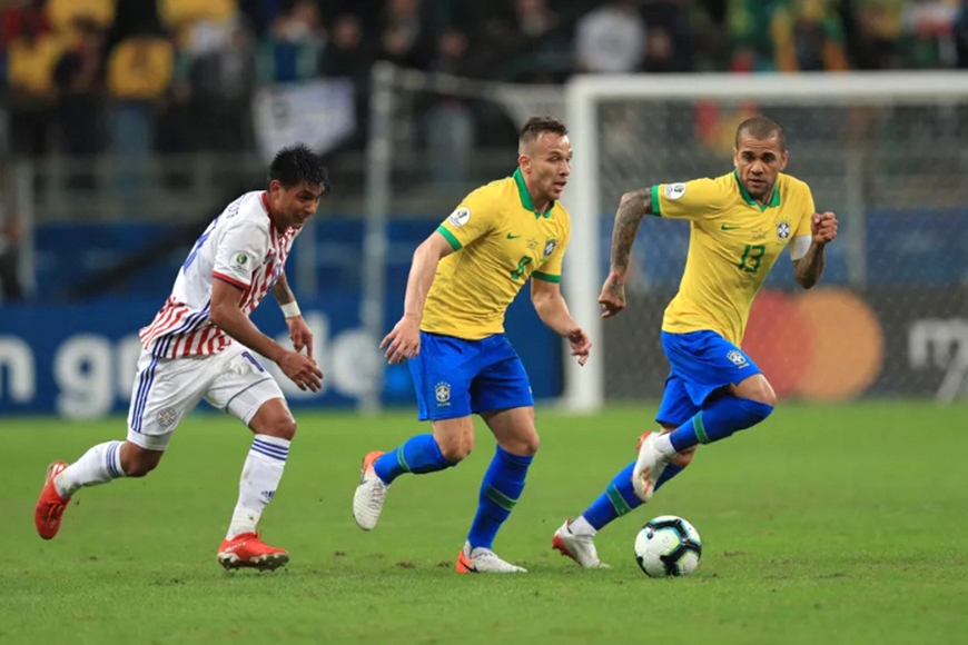 Кубок Америки-2019. Бразилия в серии пенальти победила в 1/4 финала Парагвай