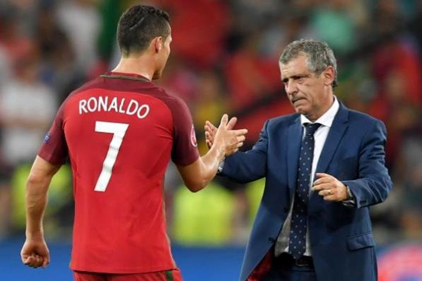 Главный тренер Португалии рассказал почему он вернул в сборную Криштиану Роналду