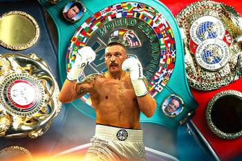 Андрій Шевченко Олександру Усику: "Абсолютний чемпіон! Слава Україні!"