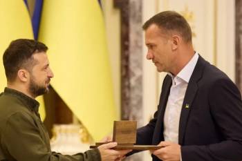 Президент України привітав Андрія Шевченка з 50-річчям!