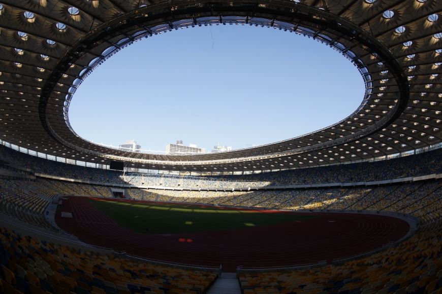 НСК «Олимпийский» привели в порядок до финала Лиги чемпионов за 102 миллиона гривен