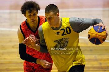 Cтолична домінація в черговому турі баскетбольної першості України 3x3