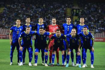 Цифрові портрети гравців збірної Боснії і Герцеговини перед плей-оф з Україною