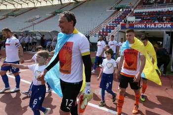 «Шахтар» грою з «Хайдуком» завершив благодійний тур Shakhtar Global Tour for Peace