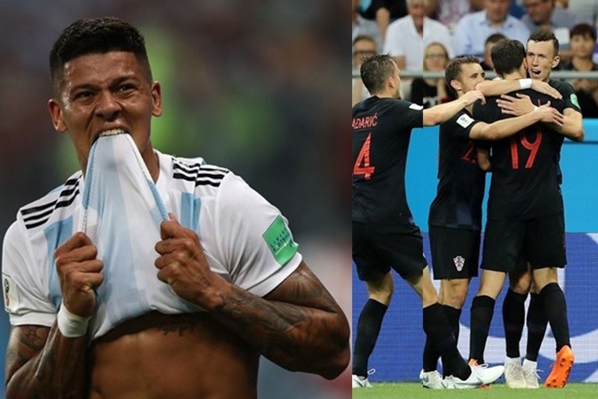 ЧМ-2018. Группа D. Нигерия – Аргентина – 1:2, Исландия – Хорватия – 1:2