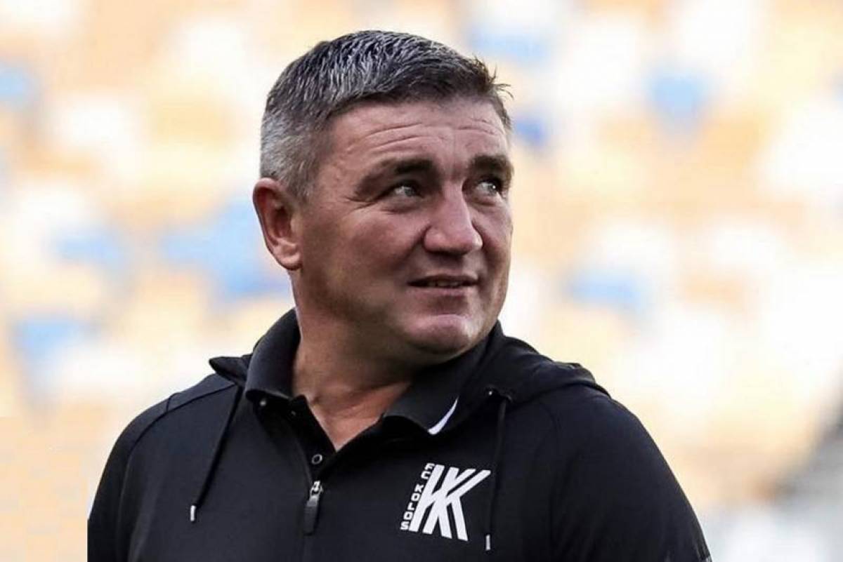Главный тренер «Колоса» извинился за поражение 0:7 от «Динамо» и вспомнил о «Шахтере»…