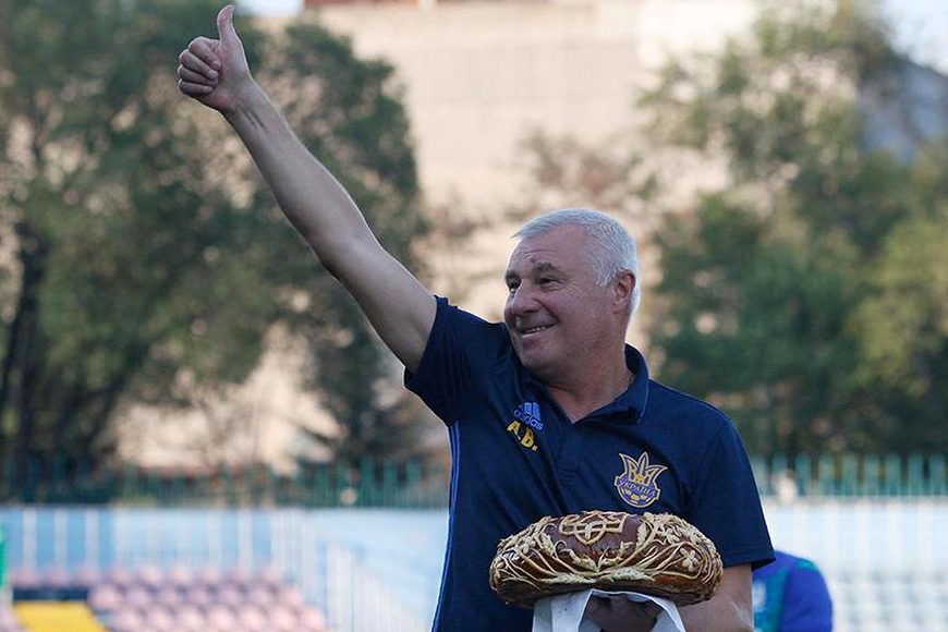 Анатолий Демьяненко: «Я готовлю свою программу развития столичного футбола»