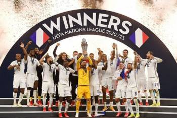 Финал Лиги наций-2021 завершился волевым триумфом французов