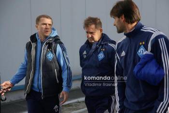 УАФ очікує від Реброва на іспанський вектор збірних України, від якого свого часу відмовились в “Динамо”