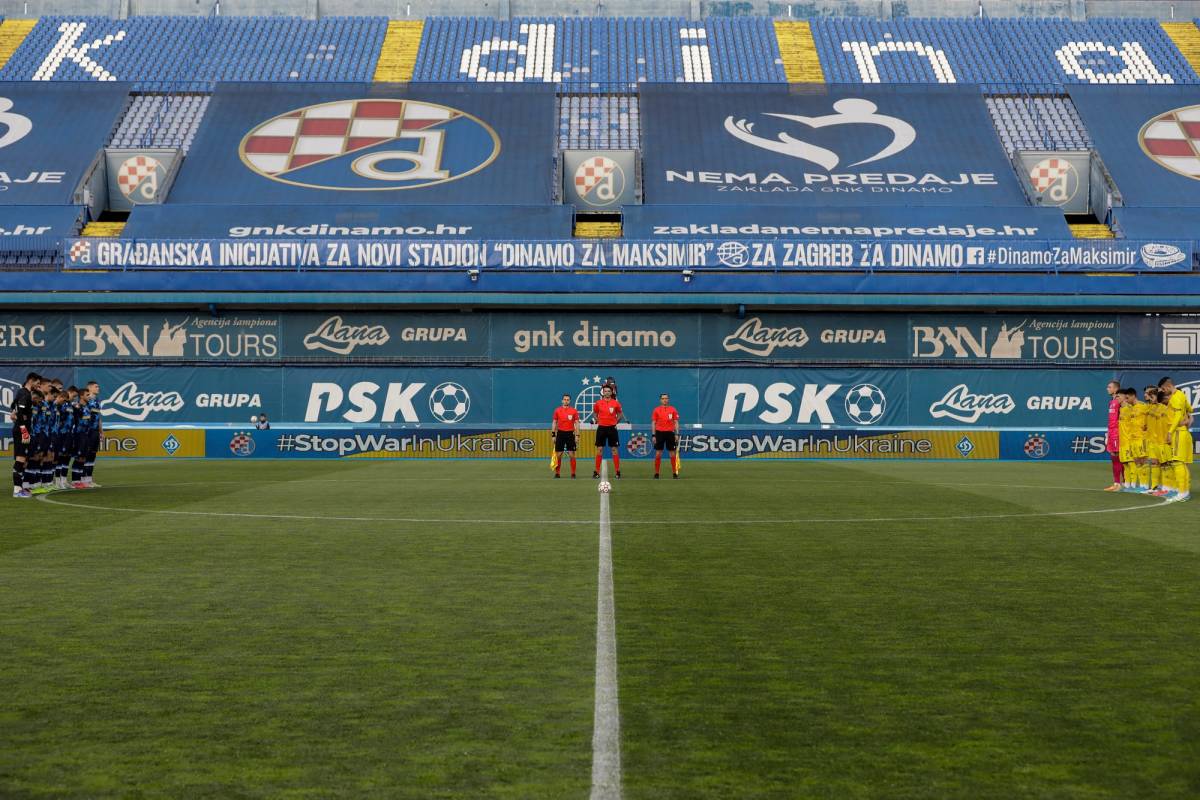 Загреб прийняв черговий благодійний матч київського «Динамо»