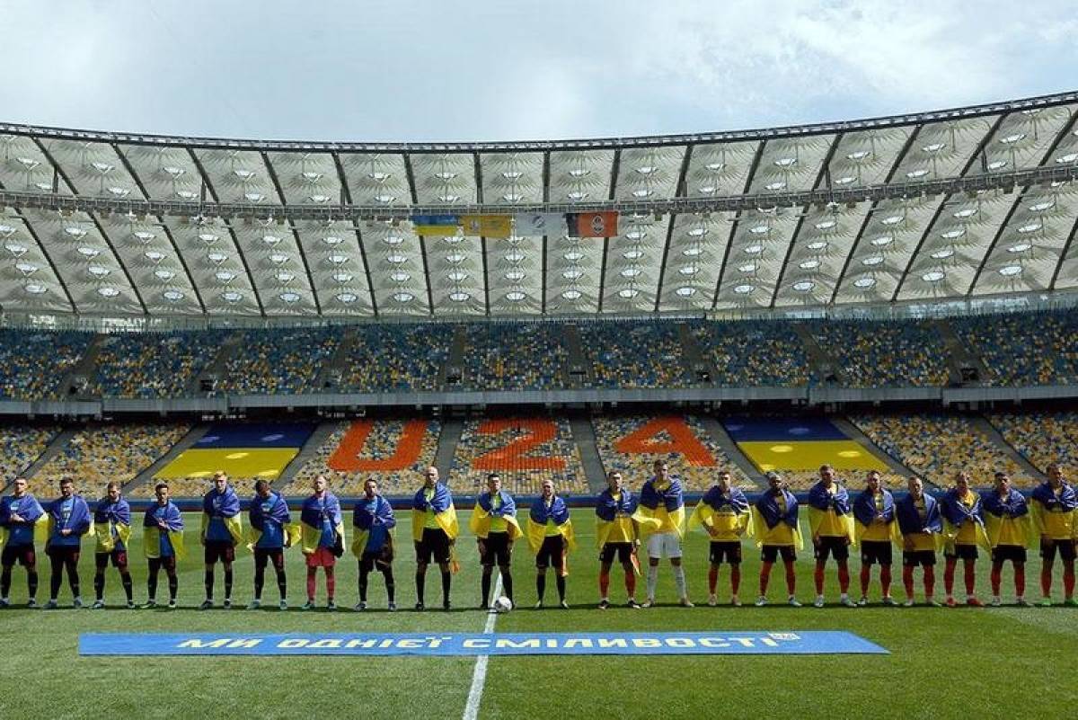УАФ затвердила новий список стадіонів для проведення матчів в Україні