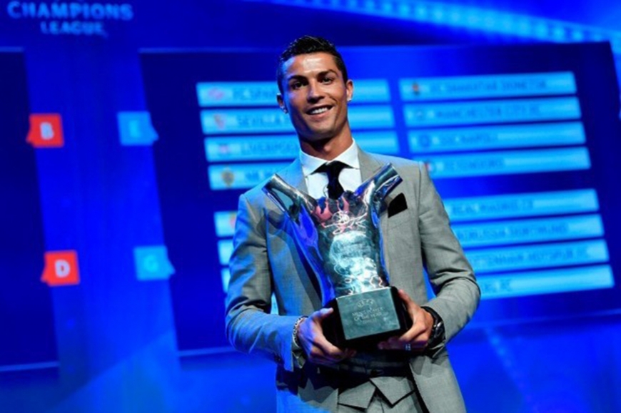 Криштиану Роналду – лучший игрок Европы 2016/17 по версии УЕФА!