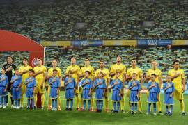 Видео поздравление футболистов сборной Украины с Днем Независимости нашего государства!
