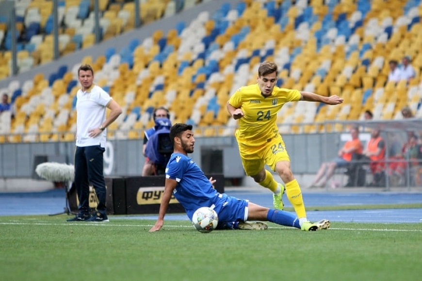 Сборная Украины U-21 в финале Мемориала Лобановского сыграет с Израилем