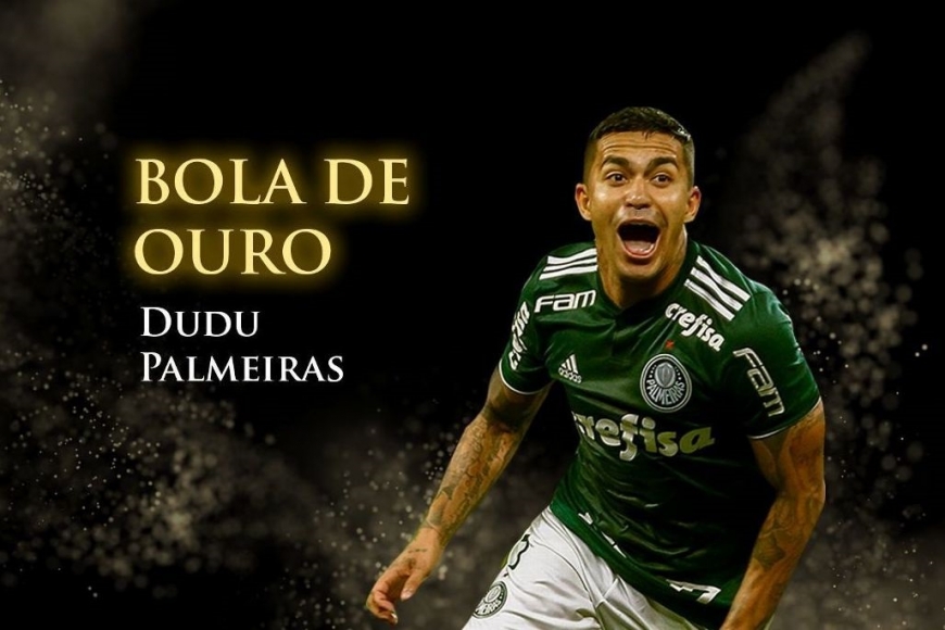 Экс-динамовец Дуду стал лучшим игроком чемпионата Бразилии 2018!